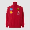 Puma Scuderia Ferrari 2025 Drivers T7 Oversized Jacket