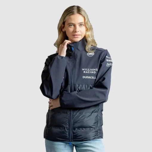 Puma x Williams Racing F1 2025 Team Hybrid Jacket