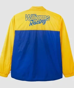 Puma x Williams Racing F1 Pitlane Jacket BlueYellow