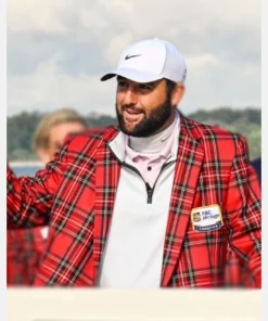RBC Heritage Tartan Plaid Jacket