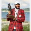 RBC Heritage Tartan Red Plaid Check Printed Jacket