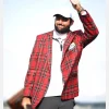 RBC Heritage Tartan Red Plaid Jacket - Recreation