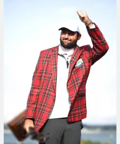 RBC Heritage Tartan Red Plaid Jacket - Recreation