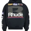 Rhude hoodie black