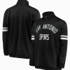 San antonio spurs g iii sports by carl banks veteran track jacket black