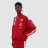 Scuderia Ferrari 2025 Drivers T7 Men's Oversized Jacket