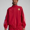 Scuderia ferrari puma miami t7 jacket red