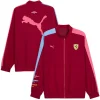 Scuderia ferrari puma special edition miami t7 jacket red