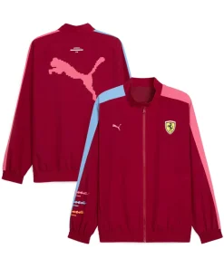 Scuderia ferrari puma special edition miami t7 jacket red