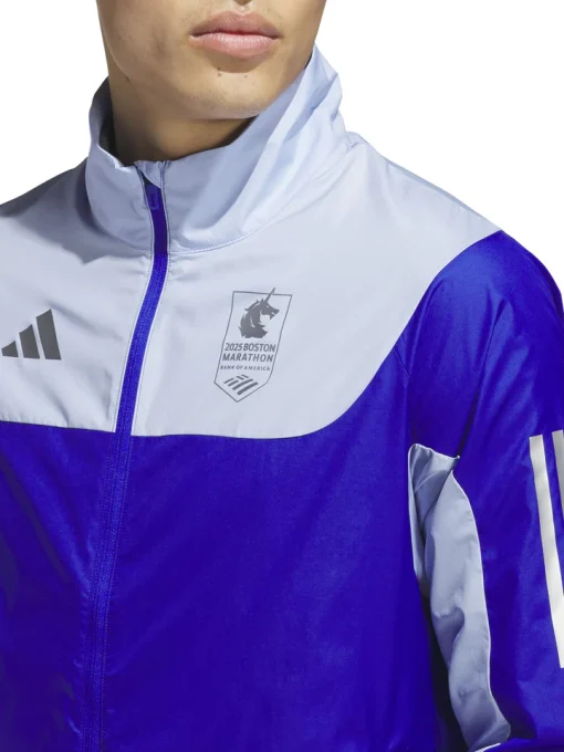 Shop Boston Marathon 2025 Celebration Adidas Jacket