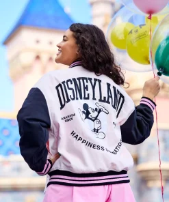 Shop Disneyland Varsity Jacket for Women 2025