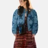 Shop Maddie Sweet Magnolias Quilted Cotton Floral Embroidered Jacket