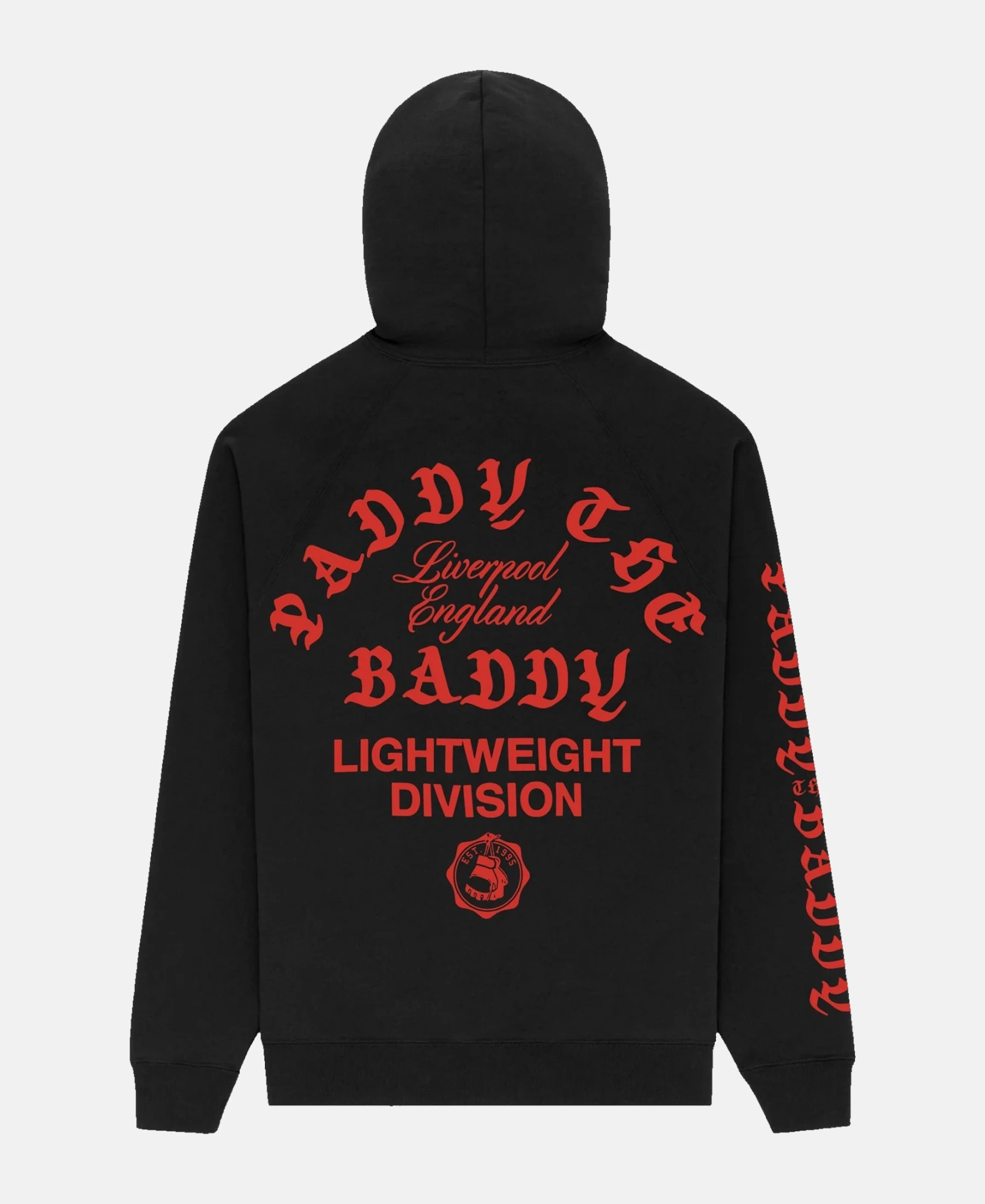 Shop Paddy The Baddy Hoodie Black