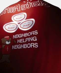 State Farm Travis Scott Cactus Jack Leather Jacket