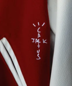 State-Farm-Travis-Scott-Cactus-Leather-Varsity-Coachella-Jacket