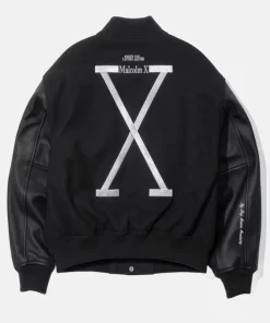 Supreme and Spike Lee’s 40 Acres Unite Black Varsity Jacket