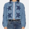 Sweet Magnolias Maddie Quilted Floral Jacket