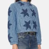 Sweet Magnolias Maddie Quilted Floral Jacket