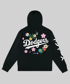 Takashi murakami la dodgers hoodie black