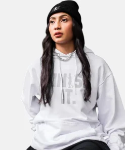Shop Terry Fox Adidas Finish It White Hoodie Female
