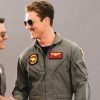 Top gun maverick 2 miles teller green cotton jacket with patches