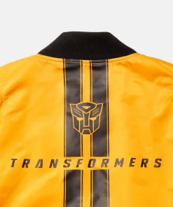Transformers Bumblebee Alpha MA-1 Reversible Jacket