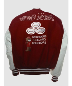 Travis-Scott-Cactus-Jack x State Farm Bomber Jacket