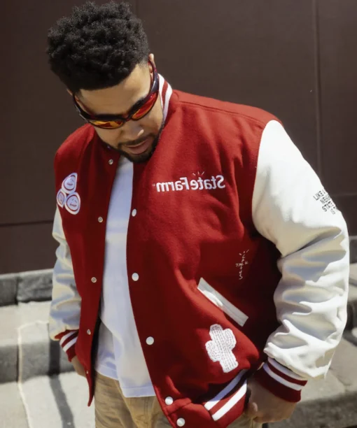 Travis Scott Cactus Jack x State Farm Jacket Men