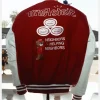 Travis Scott Cactus Jack x State Farm Red & White Jacket