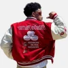 Travis Scott Cactus Jack x State Farm Varsity Jacket