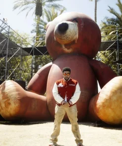 Travis Scott’s Cactus Jack has teamed up with State Farm Jacket