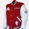 Travis Scott Cactus Jack x State Farm Varsity Jacket