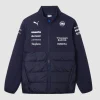 Unisex F1 2025 Team Hybrid Puma x William Racing Jacket Navy