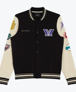 Unisex PWHL Peace Collective Own the Ice Letterman Jacket