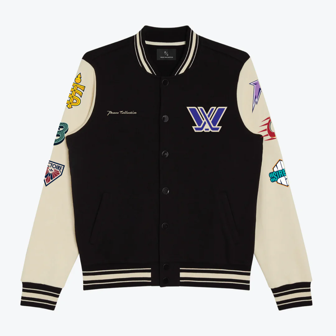 Unisex PWHL Peace Collective Own the Ice Letterman Jacket