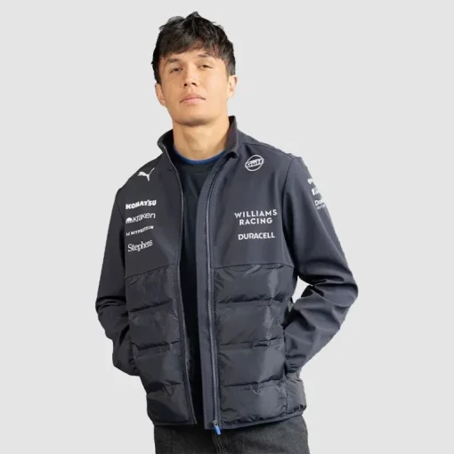 Unisex Puma x Williams Racing F1 2025 Team Hybrid Jacket