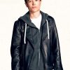 Viktor hargreeves the umbrella academy leather jacket 82643