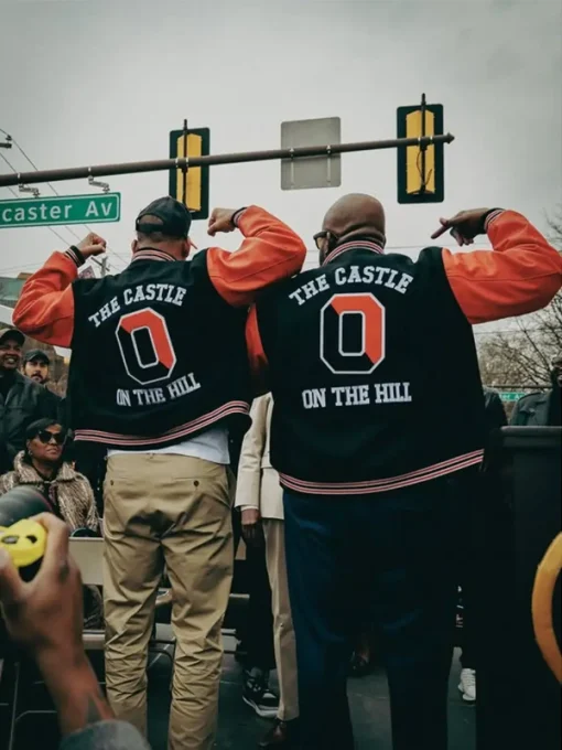 Will smith the castle on the hill jacket