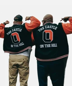 Will smith the castle on the hill varsity jacket