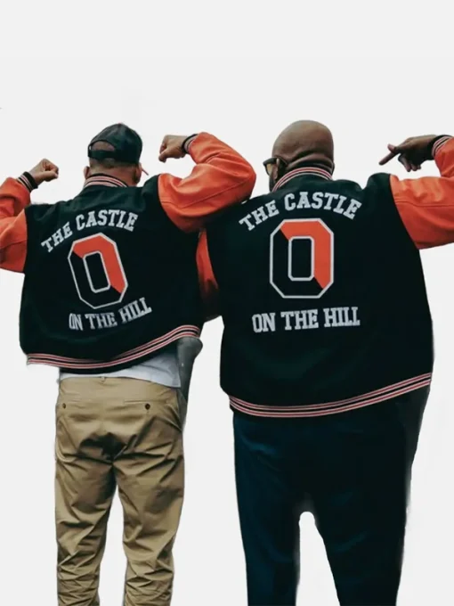 Will smith the castle on the hill varsity jacket