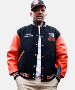 Will smith way philadelphia varsity jacket black