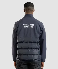 Williams x Puma Racing F1 2025 Team Hybrid Jacket