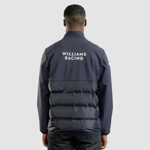 Williams x Puma Racing F1 2025 Team Hybrid Jacket