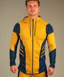 Wolverine performance hoodie yellow