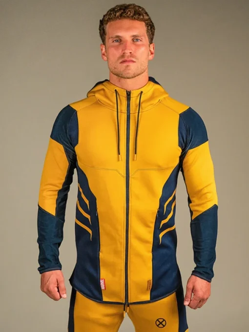 Wolverine performance hoodie yellow