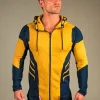 Wolverine performance yellow hoodie