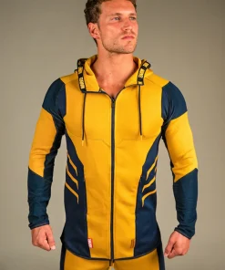 Wolverine performance yellow hoodie