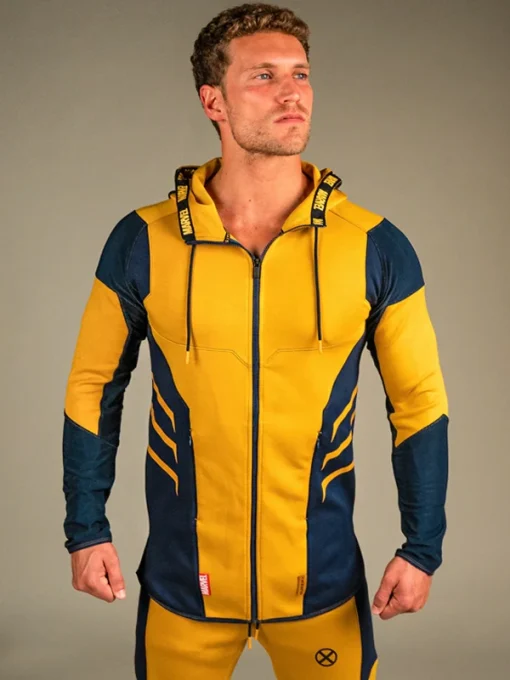 Wolverine performance yellow hoodie