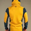 Wolverine yellow hoodie