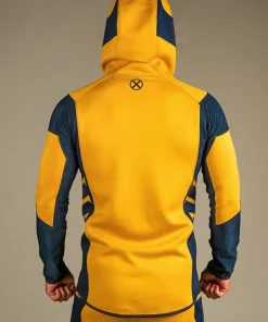 Wolverine yellow hoodie